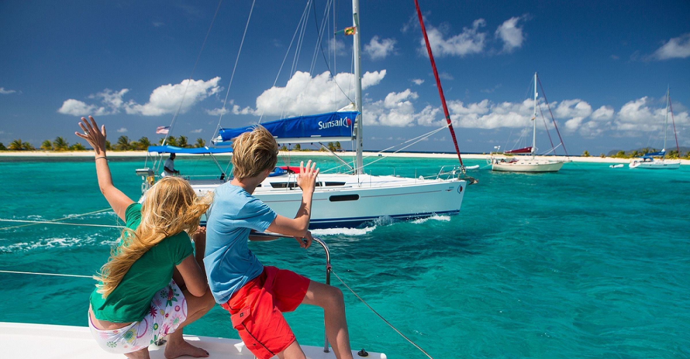 Sailing in Abacos