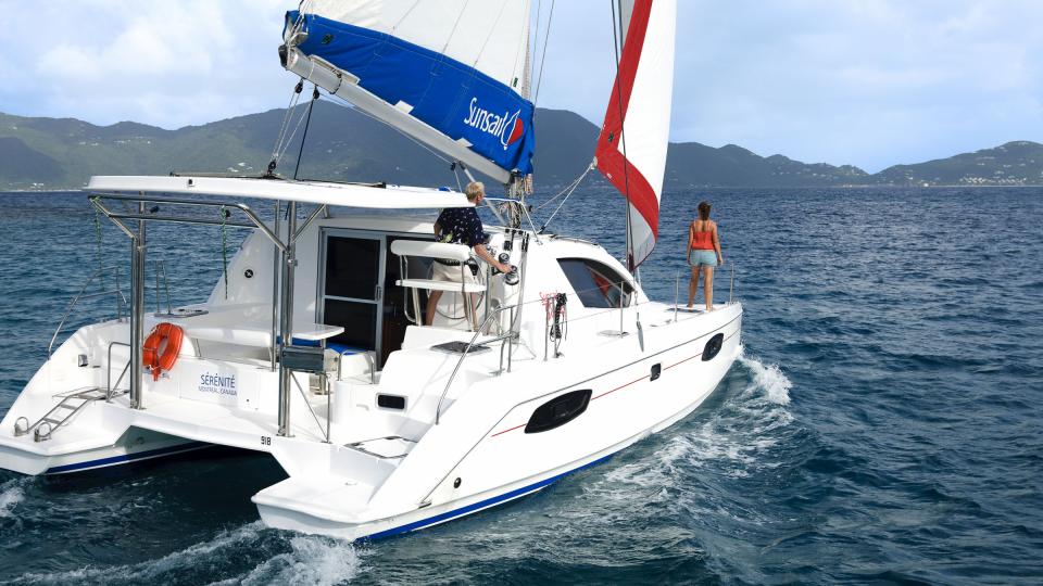 Sunsail 384 - 4 cabines