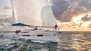 Sunsail 490 Sunset Sailing 