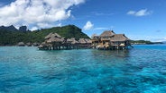 Tahiti Hotel over water